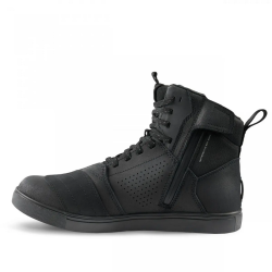 Buty motocyklowe krótkie Shima Rebel 2.0 WP Black